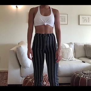 Brandy melville striped pants